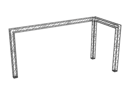 Master Partys truss hoekstand huren