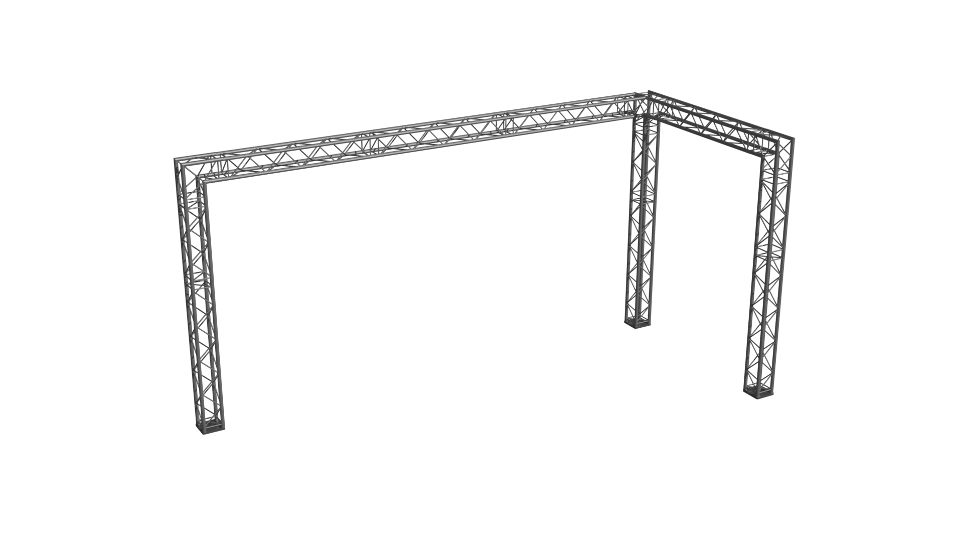 Master Partys truss hoekstand huren