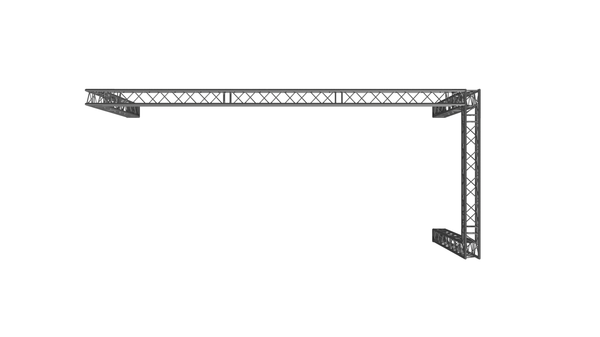 Master Partys truss hoekstand huren