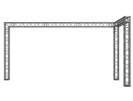 Master Partys truss hoekstand huren