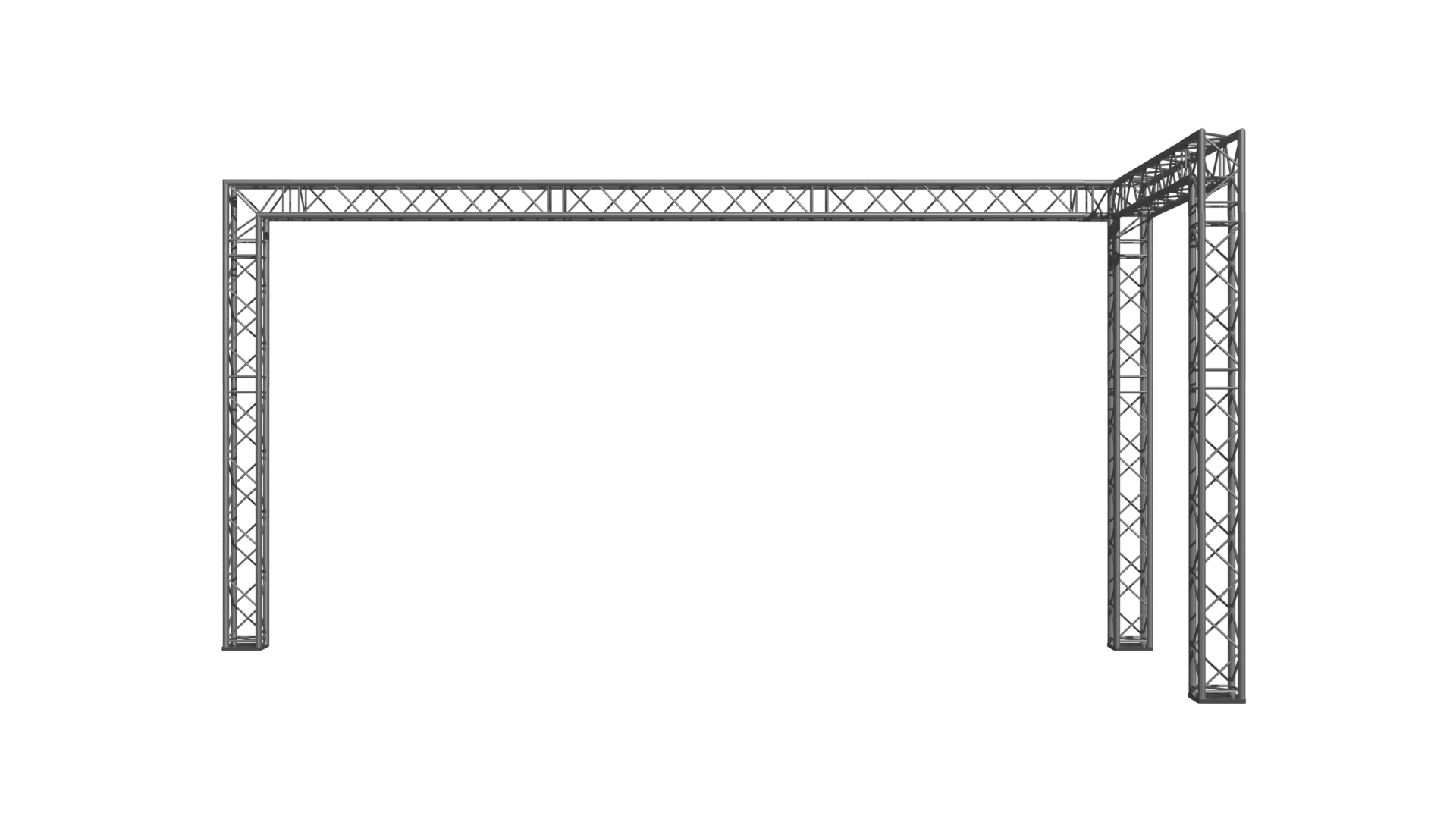 Master Partys truss hoekstand huren