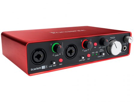 Master Partys audio interface huren