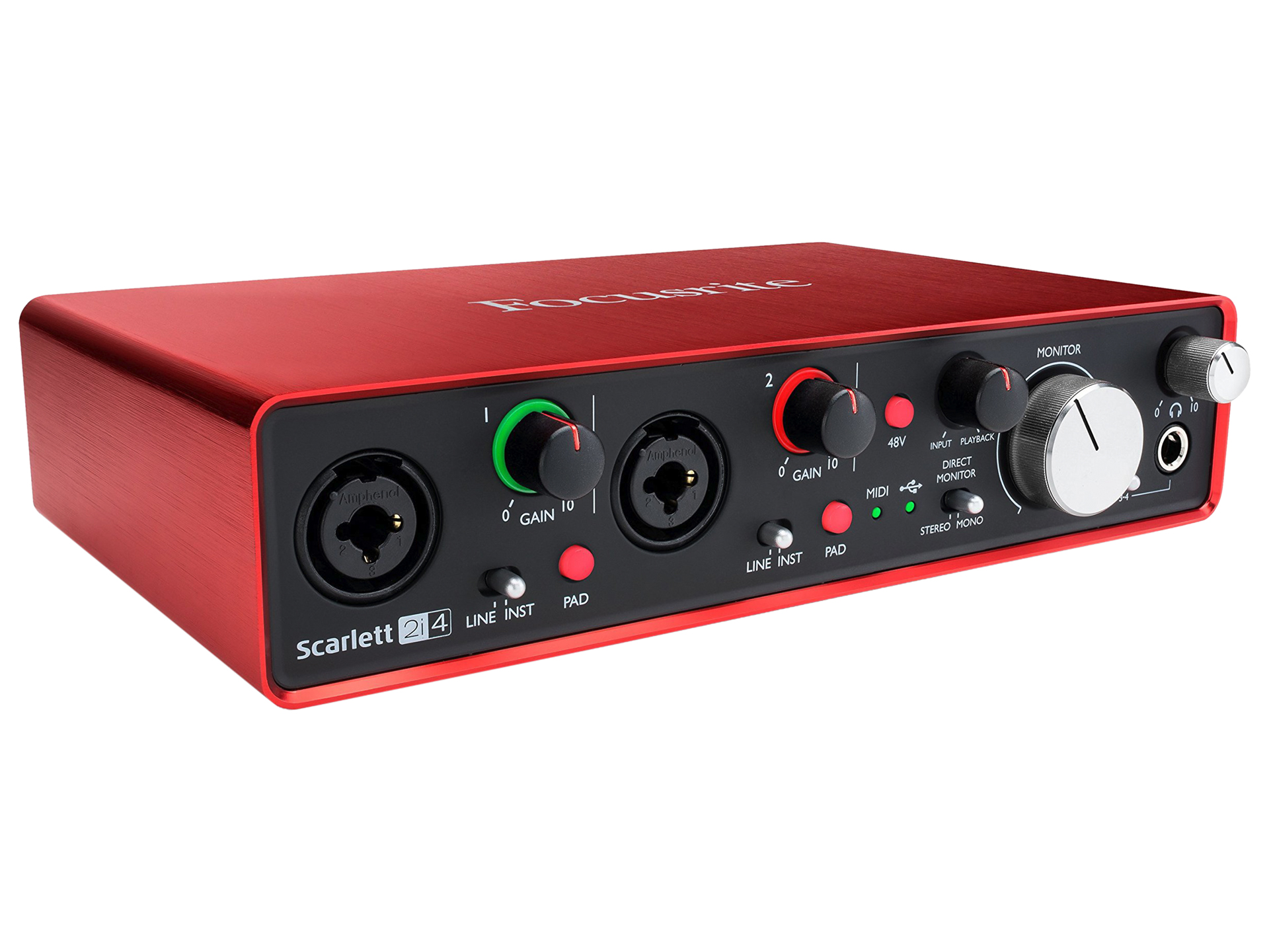 Master Partys audio interface huren