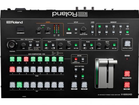 Master Partys Roland V-600UHD huren