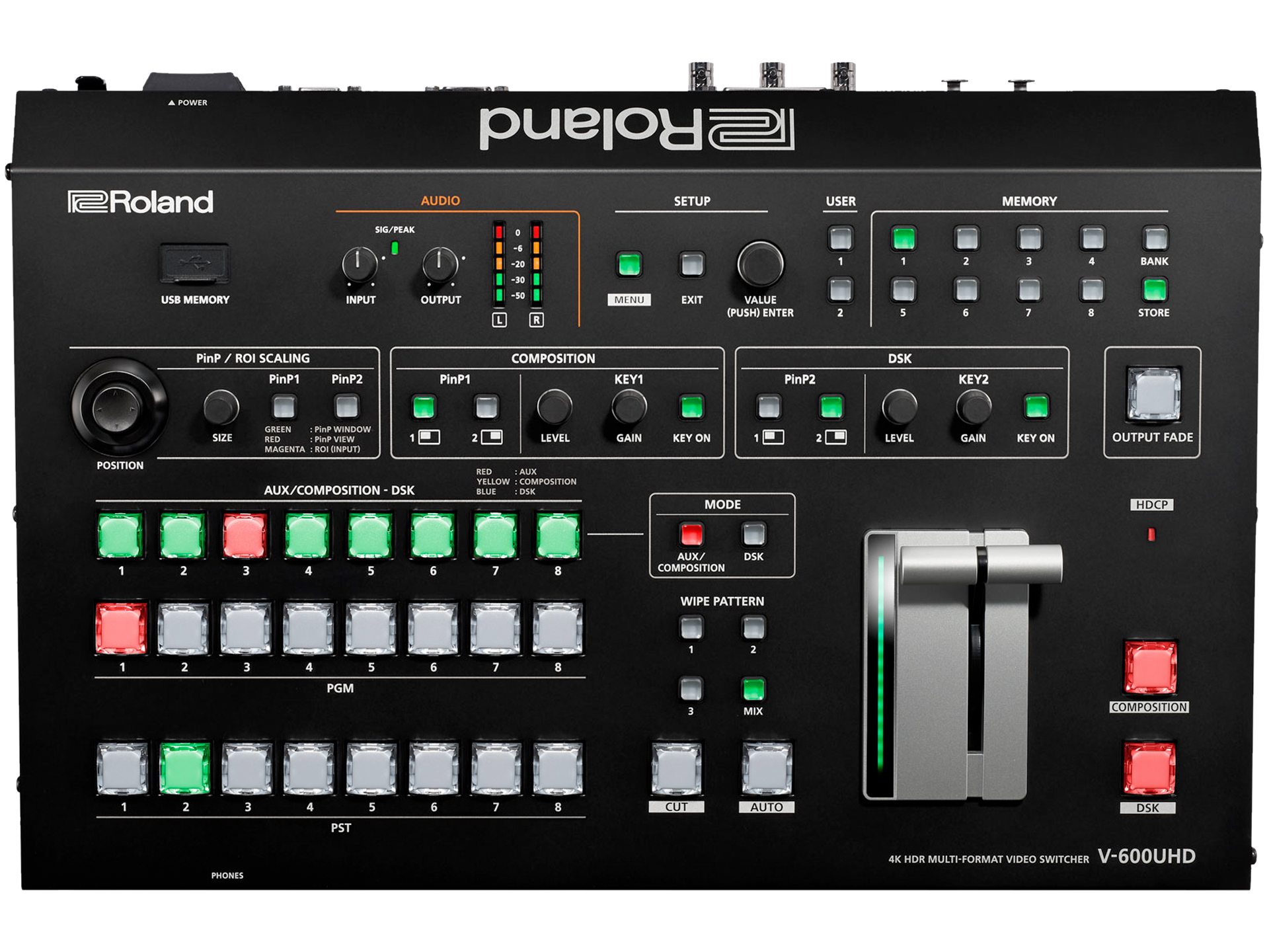 Master Partys Roland V-600UHD huren