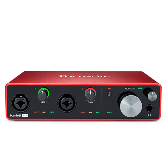 Master Partys audio interface huren