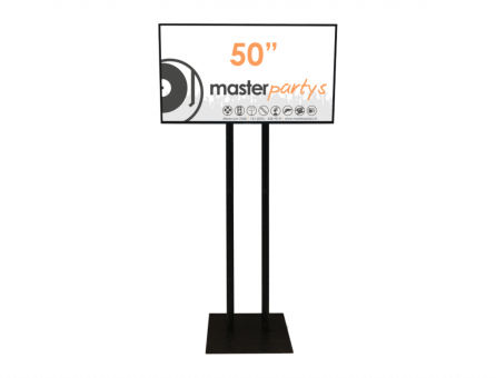 Master Partys led tv scherm 50" huren