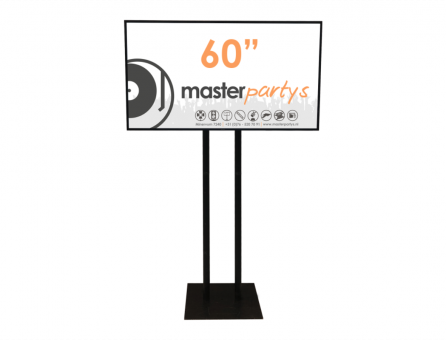 Master Partys led tv scherm 60" huren