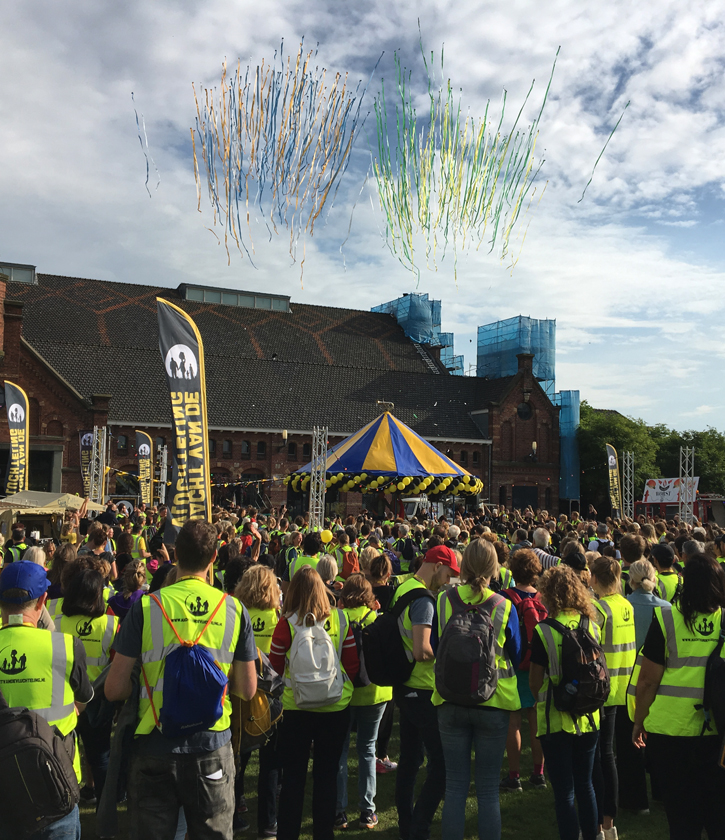 Master Partys Nacht van de Vluchteling