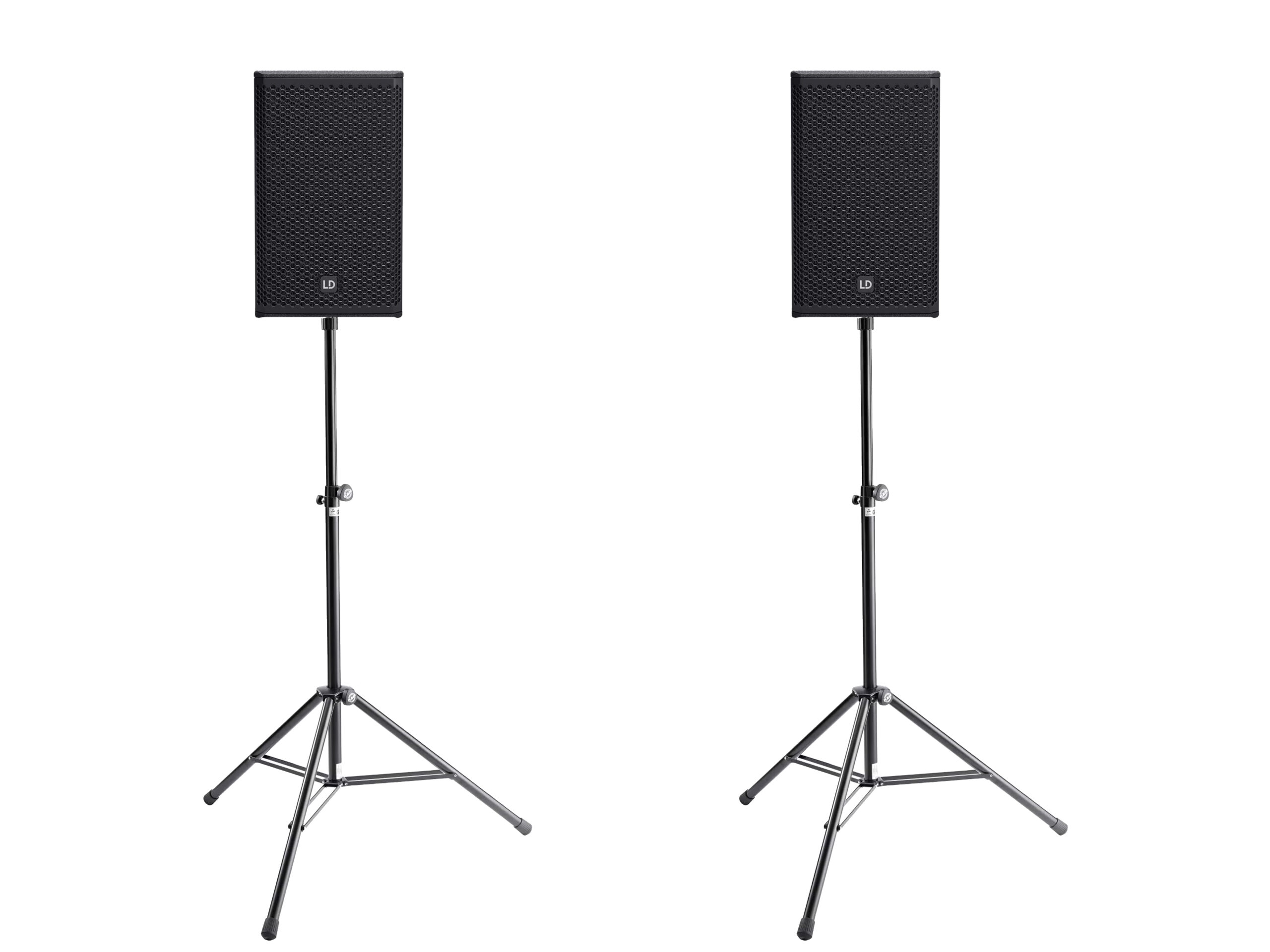 Master Partys geluidsset 50-75 personen huren