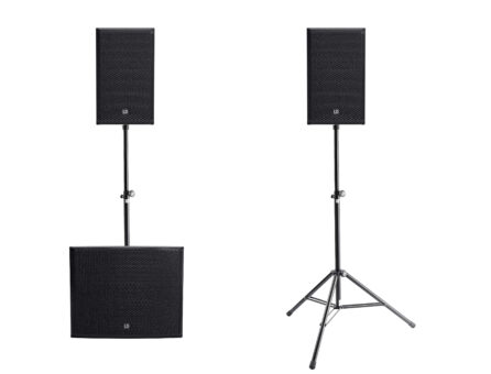 Master Partys geluidsset 100-125 personen huren