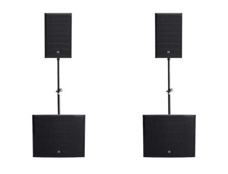 Master Partys geluidsset 150-200 personen huren