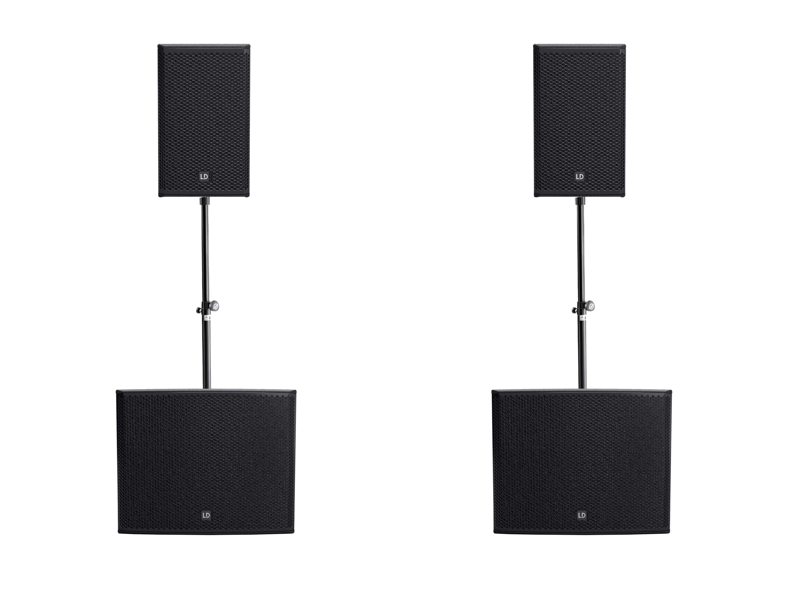 Master Partys geluidsset 150-200 personen huren