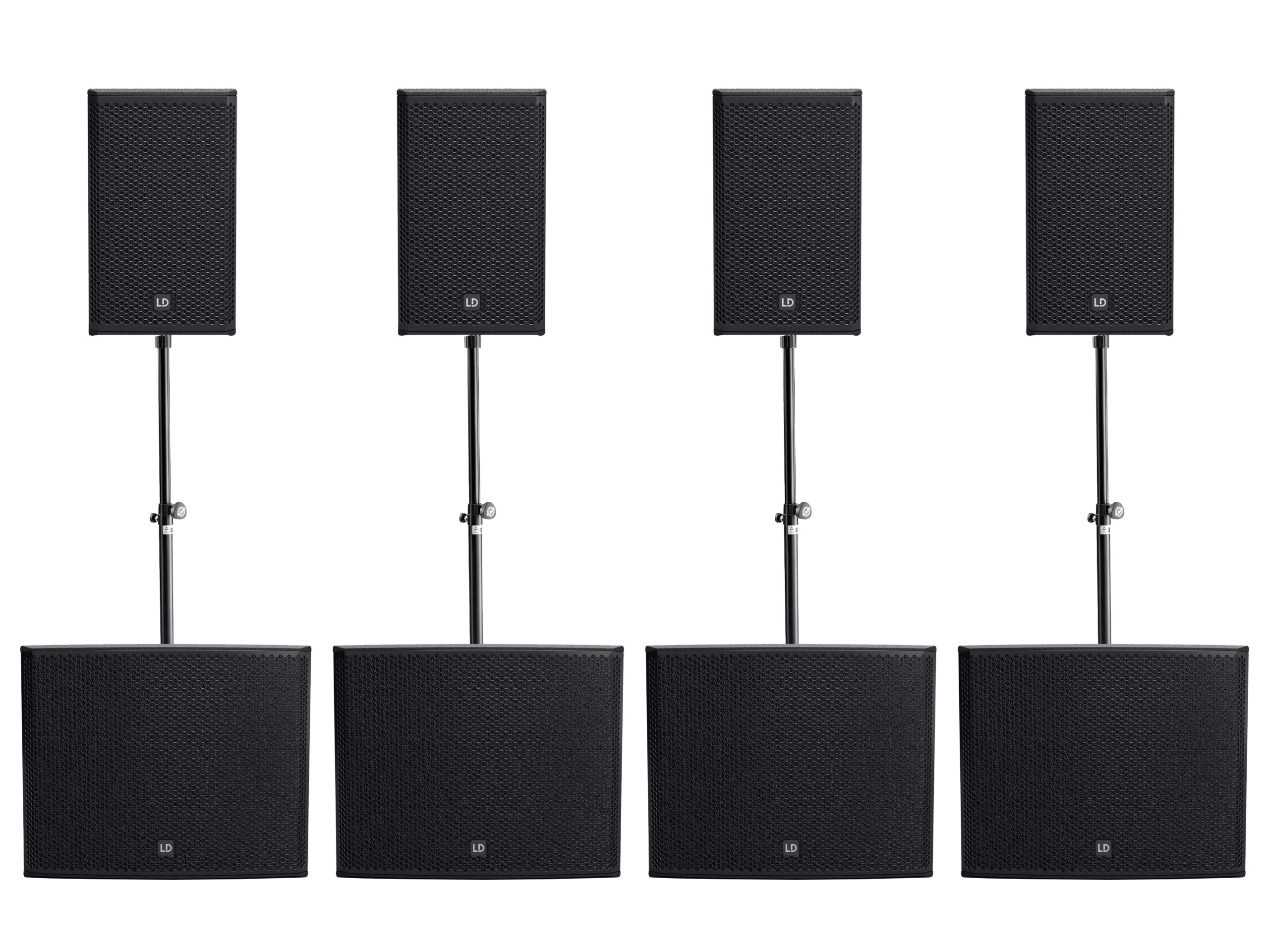Master Partys geluidsset 350-400 personen huren