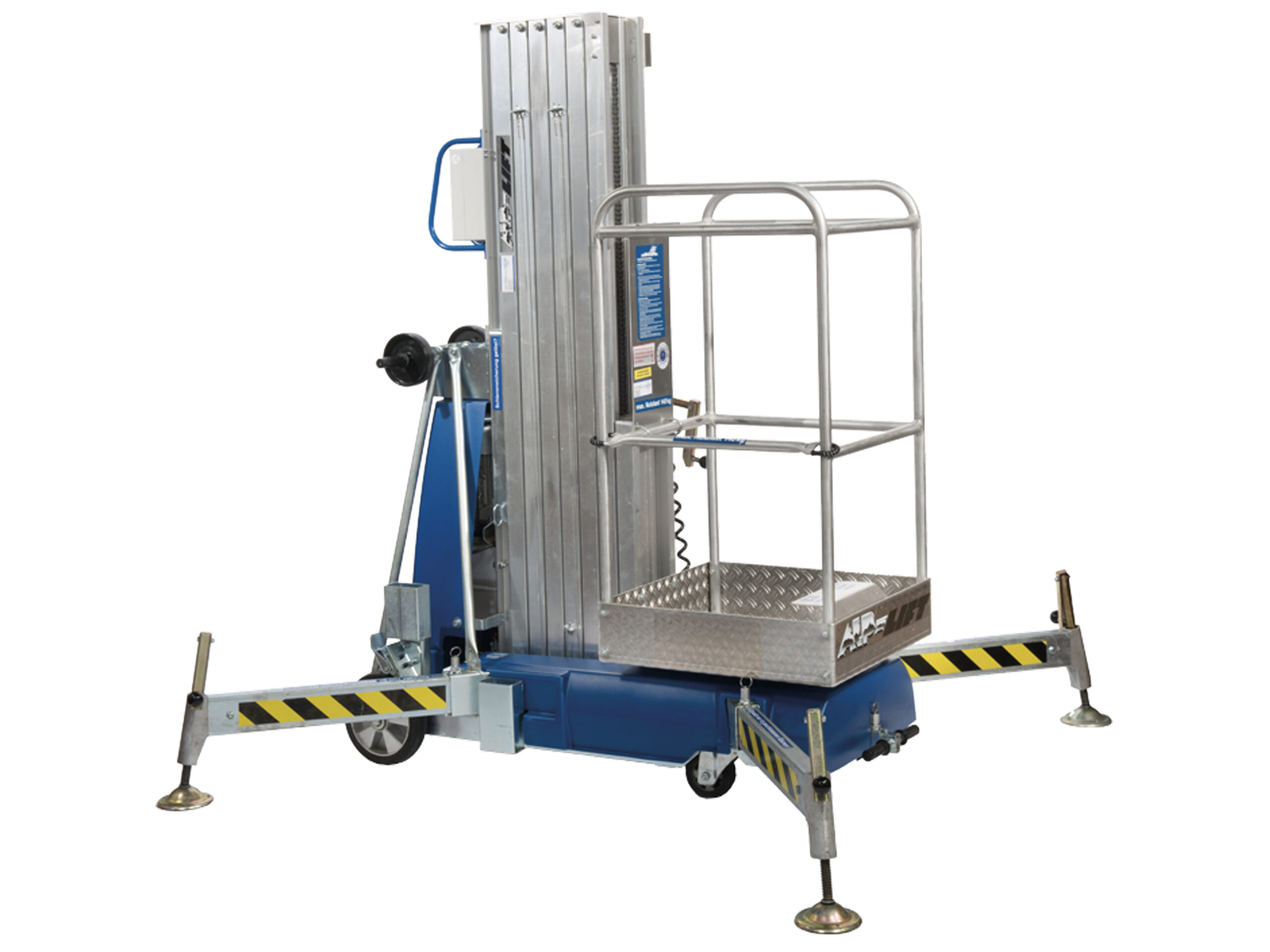 Master Partys manlift - hoogwerker huren