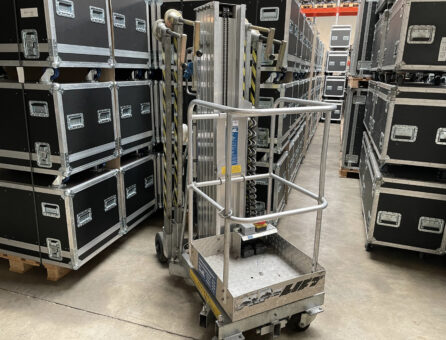 Master Partys manlift - hoogwerker huren