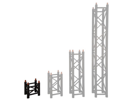 Master Partys truss lengte 29cm huren