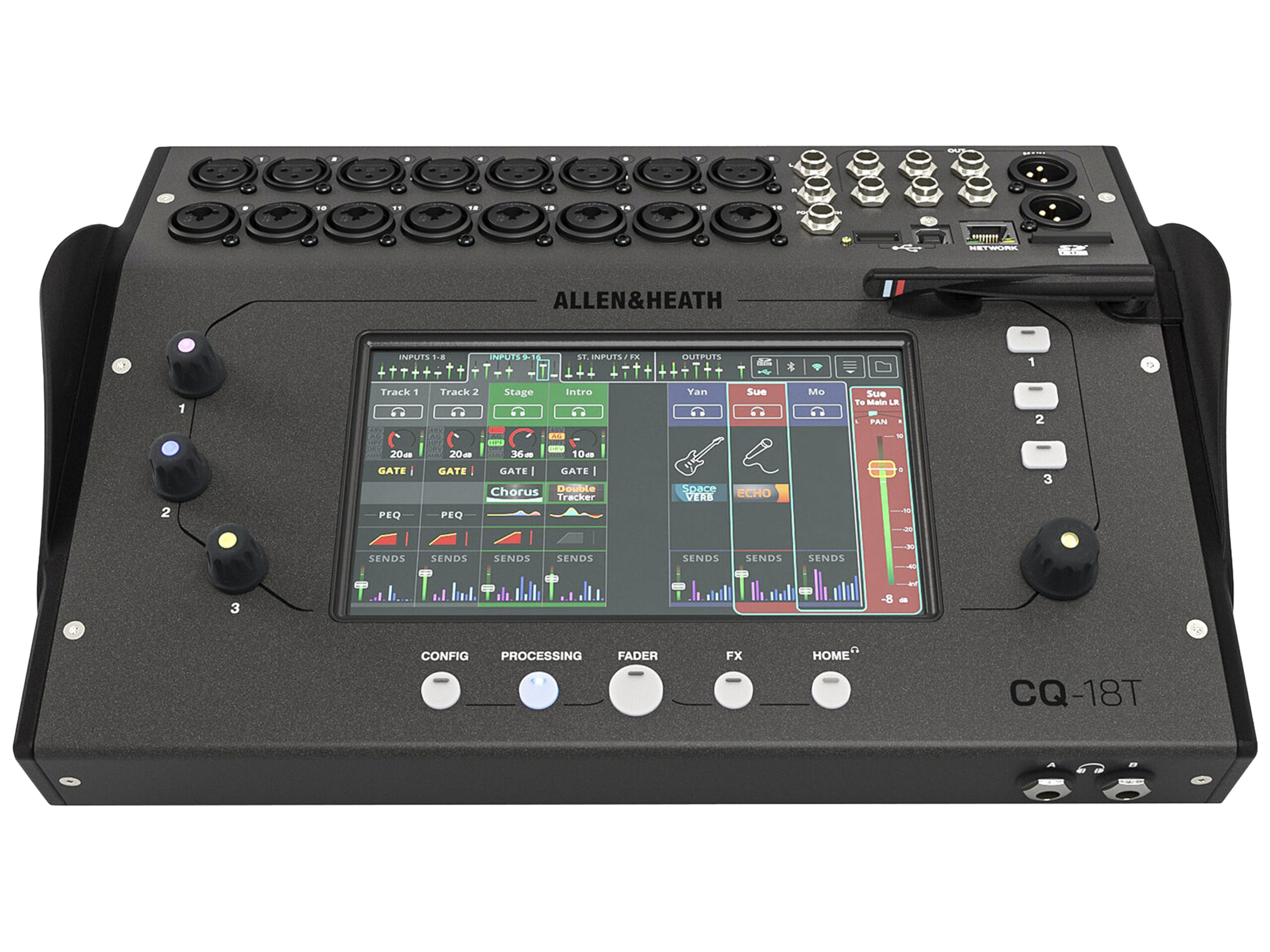 Allen & Heath CQ-18T Master Partys huren