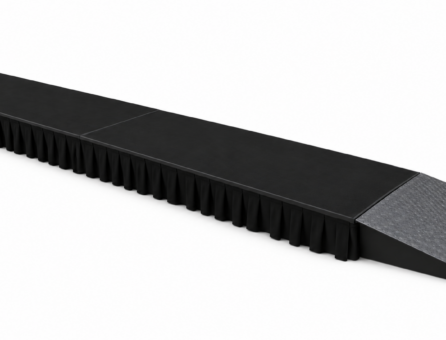 Podium ramp huren