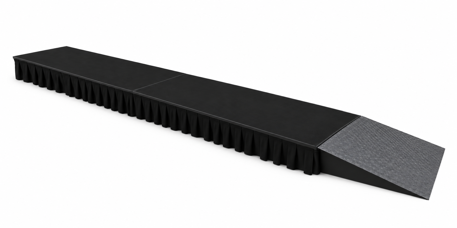 Podium ramp huren